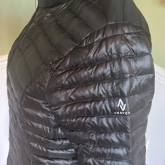 Eddie Bauer lightweight down long puffer jacket - Picture 2 of 9